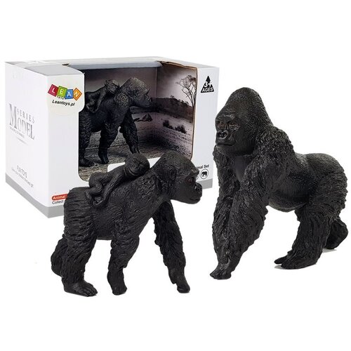  Set of Figures Animals Gorilla Slike