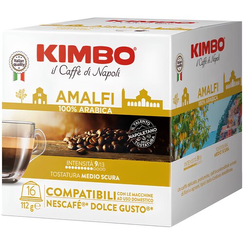 KIMBO Amalfi 100% Arabica 16/1 | Dolce Gusto Kapsule Cene