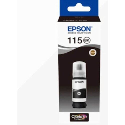 Tinta EPSON EcoTank/ITS 115 Pigment Black Cijene