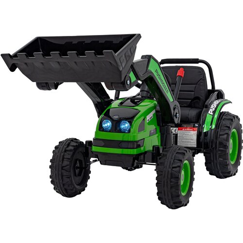  na akumulator Excavator - zeleni Slike