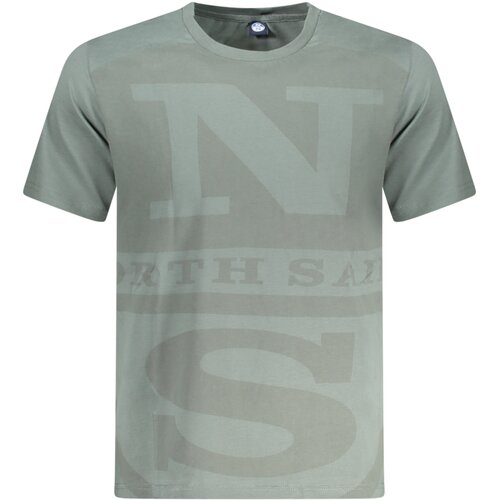 North Sails SHORT SLEEVE T-SHIRT MEN GREEN Slike