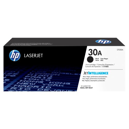 HP Po&scaron;kodovana embalaža: toner CF230A 30A (črna), original Cene