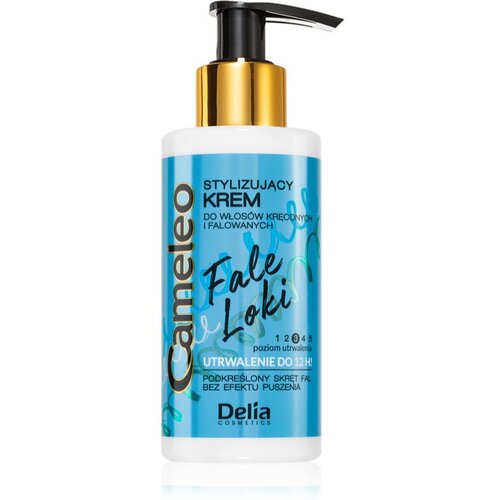 Delia Cosmetics Cameleo Fale Loki stiling krema za kodraste lase 150 ml Slike