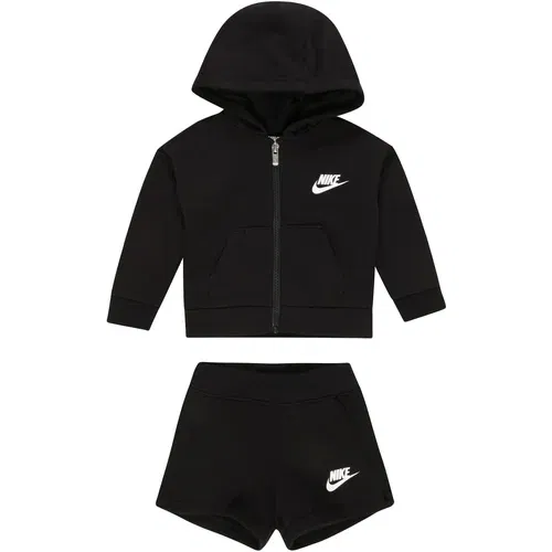 Nike Sportswear Komplet črna / bela