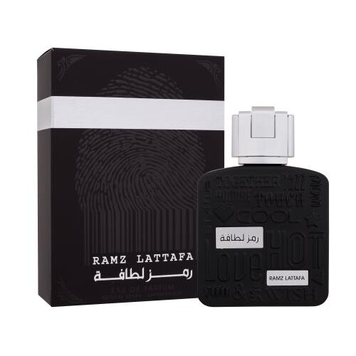 Lattafa Ramz Silver 100 ml parfemska voda unisex Cijene