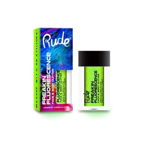Rude Cosmetics gliter za lice i telo freakin pigmenti Slike