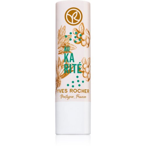 Yves Rocher Bain de Nature balzam za ustnice Karit&eacute; 4.8 g Cene