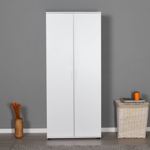 Hanah home Ormar 80x187x47cm Bijeli Cene