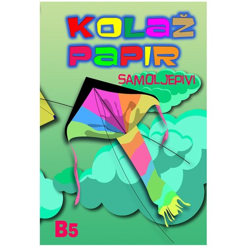 Tts Kolaž papir B5 samoljepivi Cijene