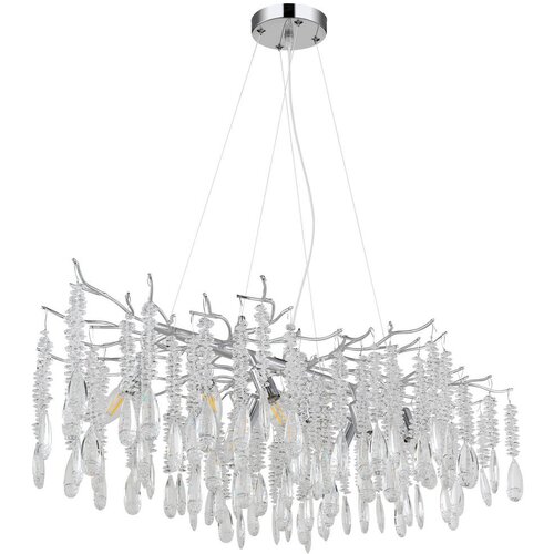 Globo VISEČA SVETILKA KINGA 100/60/120 cm E14 Slike
