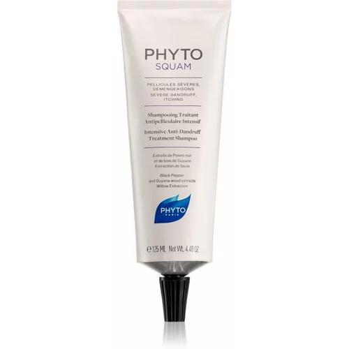 Phyto Phytosquam Intensive Anti-Danduff Treatment Shampoo šampon proti prhljaju za razdraženo lasišče 125 ml