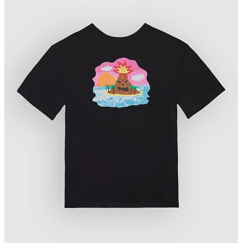 Volcom Fa Ozzy 1 Kids T-Shirt black Slike
