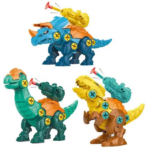 Woopie konstrukcijski set za sastavljanje dinosaura 3 kom Slike