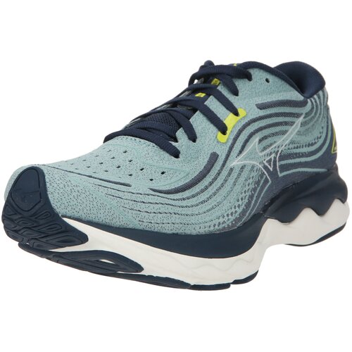 Mizuno Teka&amp;scaron;ki čevelj &amp;#039;WAVE SKYRISE 4&amp;#039; marine / svetlo modra / svetlo zelena Slike