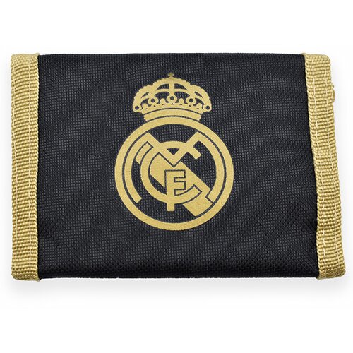 REAL MADRID Black Gold denarnica Cene