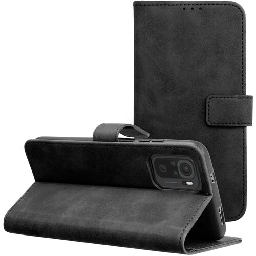  Preklopni ovitek / etui / zaščita Tender Book za Samsung Galaxy Xcover 7 - črni Cene