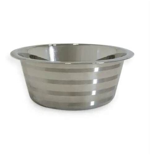 Gp Činija za kućne ljubimce od inoksa sa prugama 350 ml A2200212 Cene