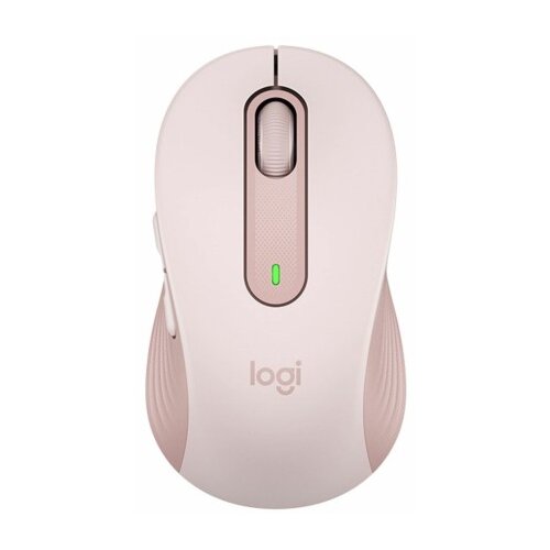 Logitech mi&scaron;ka M650 Signature velikost M brezžična Bluetooth roza 910-006254 Cene