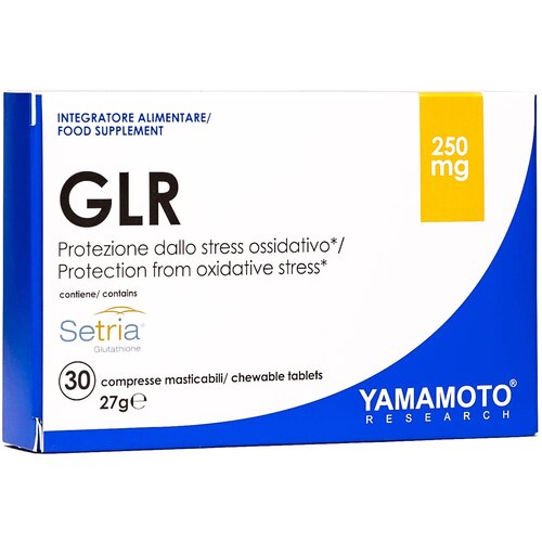 Yamamoto nutrition glr glutation 250mg – antioksidativna podrška Cene