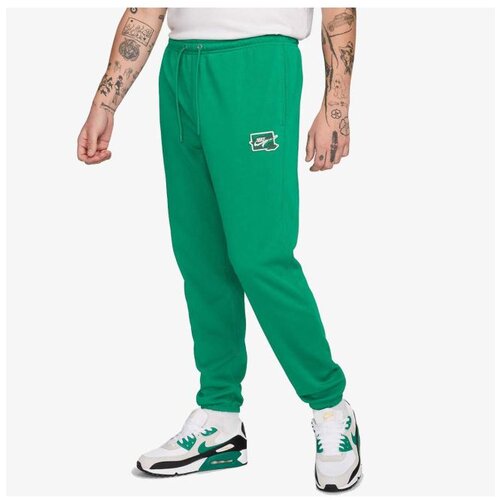 Nike muški donji deo trenerke M nk club ft cuff pant bolt FZ0766-365 Cene