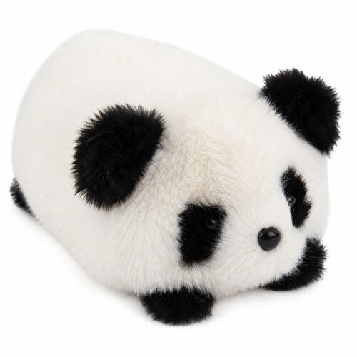  Plush Panda Animal Mascot Cuddly Toy Black and White 16 cm Slike