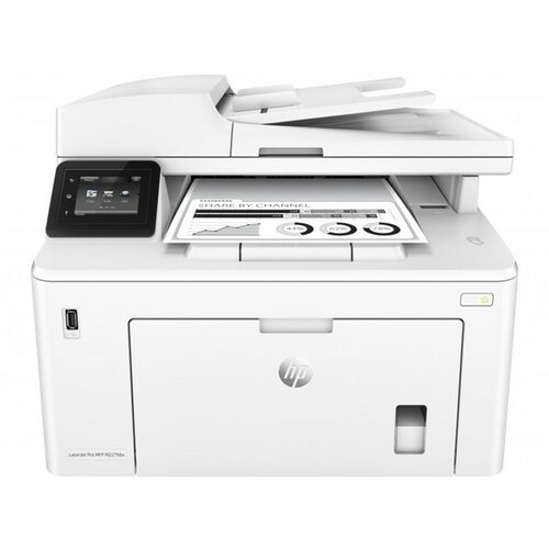 Hp LaserJet Pro M227fdw MFP, print/copy/scan/fax, print up to 1200dpi, scan up to 1200dpi, 28ppm, duplex/ADF, USB/LAN/Wi-Fi (G3Q75A) all-in-one štampač Slike