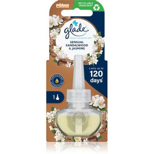 Glade Sensual Sandalwood &amp;amp; Jasmine polnilo za aroma difuzor 20 ml Slike