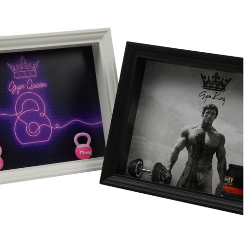 Fortune Frames Ram za slike Gym Couple, 2 komada Cene