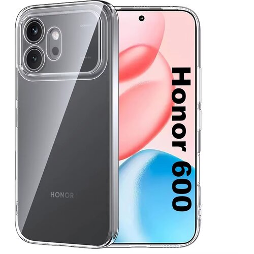  Gumijasti / gel etui Jelly za Honor 600 - prozorni Slike