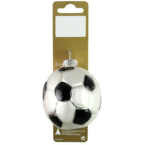  ukrasi za božićno drvce (bijela, crna, staklo, promjer: 6,5 cm) Cijene