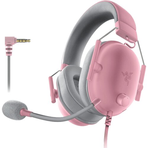 Razer Slušalice BlackShark V2 X – Wired Gaming Headset – Quartz Pink – FRML Packaging... Cijene