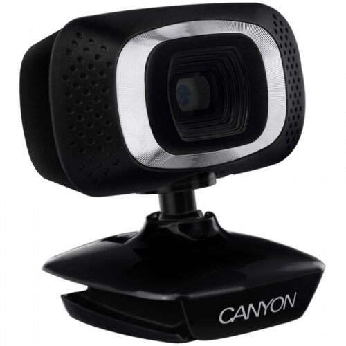 Canyon webcam C3 HD 720p Black Cijene