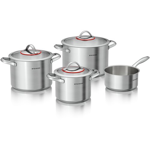 Mehrzer set lonaca inox 18/10 - 7 kom Slike