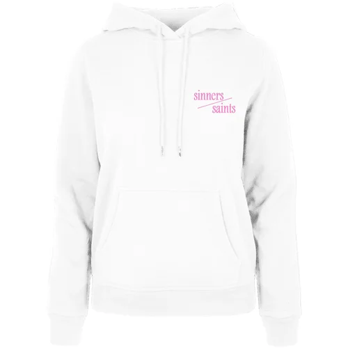 MT Ladies Ladie Sinners Hoody White