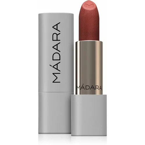 MÁDARA Velvet Wear Matte Cream Lipstick - 33 Magma
