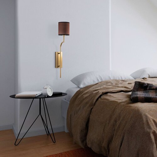 Opviq zidna lampa Lumora-15338, 14x22x72cm, IP20, Zlatno-braon boje Cene