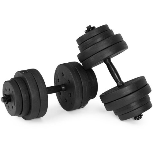 Set tegova Platinum, 20 kg, Crni Cijene