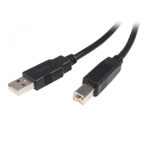  IKU2D USB cable 3 m USB 2.0 USB A USB B Black Slike