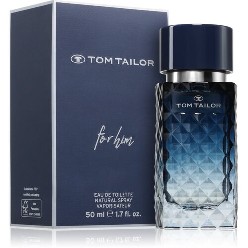 Tom Tailor For Him toaletna voda za mo&amp;scaron;ke 50 ml Slike