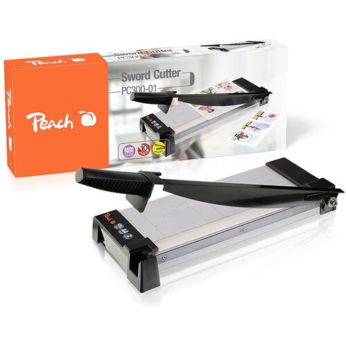 Peach Giljotina A4 PC300-01, 10 listna Slike