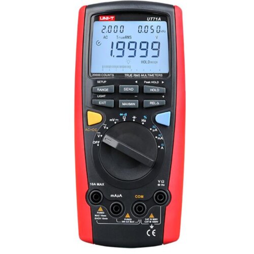 Uni-t Uni-Trend UT71A multimeter Digital multimeter Slike