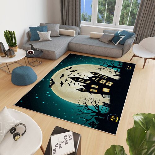 Conceptum Hypnose Tepih Woopamuk053 100 x 150cm, Zeleni Cene