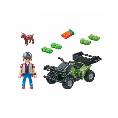 Playmobil city action vozilo kvad za farmu Slike