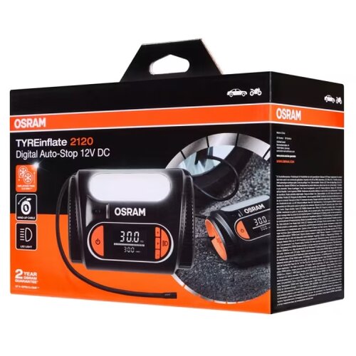 Osram Digitalni kompresor TYREinflate 2120 180W/12V Slike
