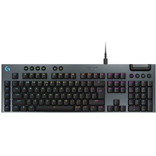 Logitech G G915 X keyboard Gaming USB QWERTY US International Black Slike