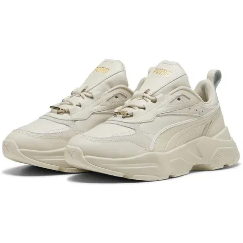 Puma ženske patike Cassia Lux, 397837-04, Bež