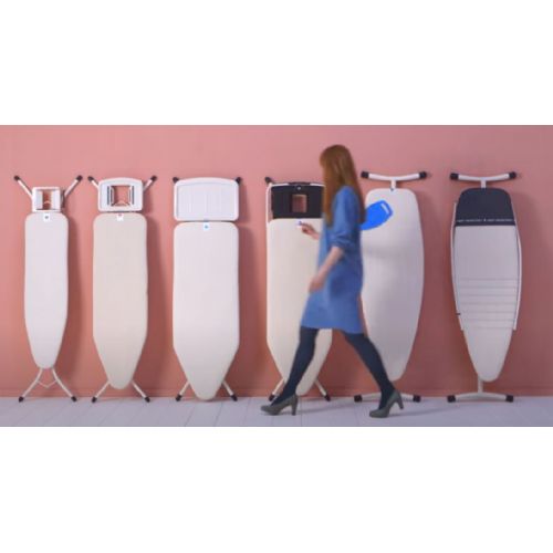 Brabantia navlaka za dasku za peglanje A 110 x 30 cm traper plava Slike