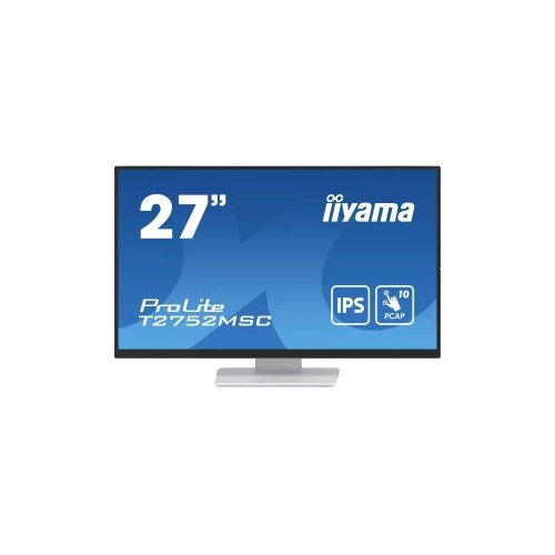 Iiyama ProLite T2752MSC-W1 zaslon na dodir Energetska učinkovitost 2021: E (A - G) 68.6 cm (27 palac) 1920 x 1080 pikse Cijene