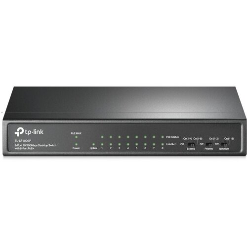Tp-link 9-Port 10 /100Mbps Desktop Switch with 8-Port PoE+ Cijene