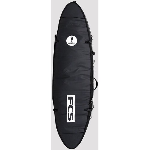 FCS Travel 1 Fun 6&amp;#039;3 Torba za surf desko black / grey Slike
